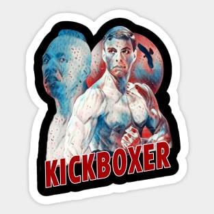 kickboxer Sticker